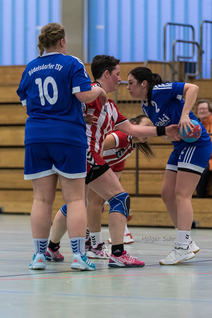 Bild 29 - Frauen Barmstedter TS - Buedelsdorfer TSV : Ergebnis: 26:12